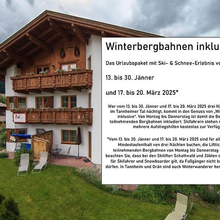 Ferienwohnungen Bauernhof Andreas Kleiner Tannheim Exteriör bild