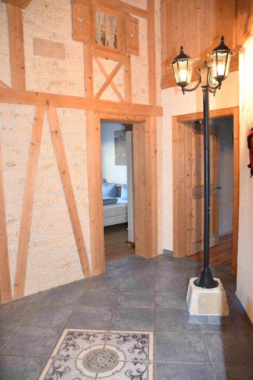 Ferienwohnungen Bauernhof Andreas Kleiner Tannheim Exteriör bild